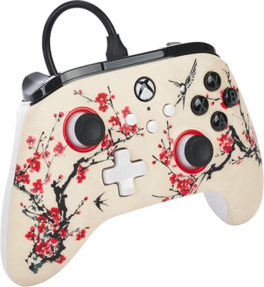 PowerA Xbox Advantage USB-C trådbunden gamepad Warriors Nirvana Edition