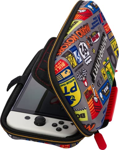 PowerA Nintendo Switch Mario Kart fodral till spelkonsol
