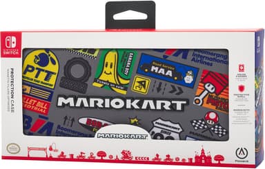 PowerA Nintendo Switch Mario Kart fodral till spelkonsol