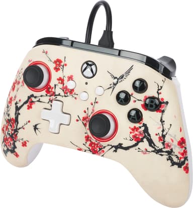 PowerA Xbox Advantage USB-C trådbunden gamepad Warriors Nirvana Edition