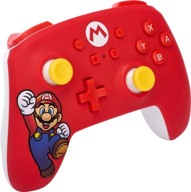 PowerA Nintendo Switch trådlös spelkontroll Mario Edition