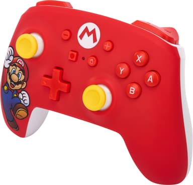 PowerA Nintendo Switch trådlös spelkontroll Mario Edition