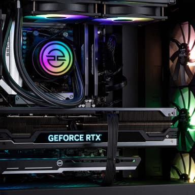 PCSpecialist Ultra 711 i9-14KF/32/2000/4090 stationär dator för gaming
