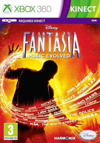 Fantasia: Music Evolved (X360)