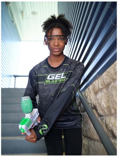 Gel Blaster Surge och Gellets