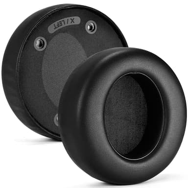 INF Ersättning av öronkuddar för Philips Audio Fidelio X1/X2 Svart Öro