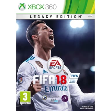 FIFA 18 - Legacy Edition (X360)