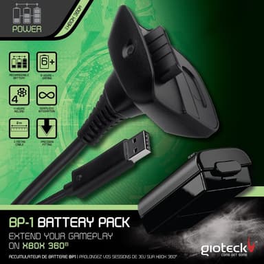 Gioteck BP-1 Batteri