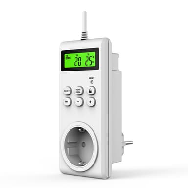 INF Digital plug-in termostat Vit