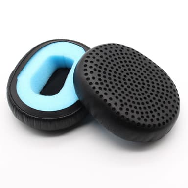 Ersättnings öronkuddar för Skullcandy Riff Svart