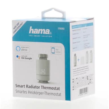 HAMA Wifi Smart Elementtermostat