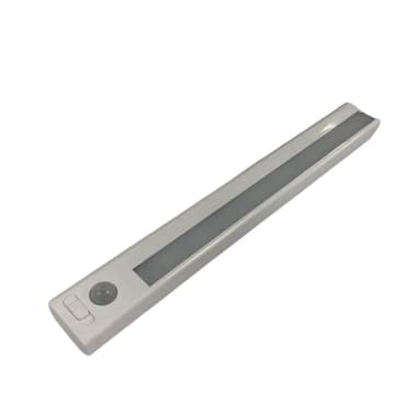 INF LED-lampa ljuslist med rörelsesensor Vit