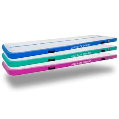 Airtrack Nordic Standard luftvoltbana - Blå 3 m