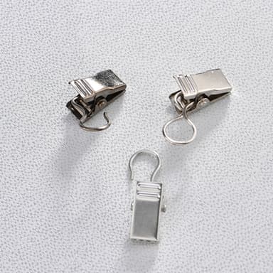 INF Gardinklämmor krokar med öppen mun 20-pack