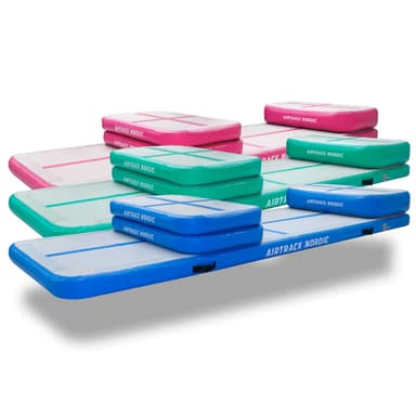 Airtrack Nordic hemma-set - Rosa