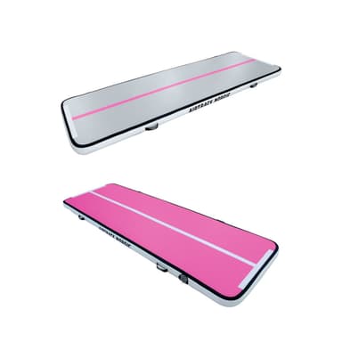 AirTrack Nordic Home Special Edition Luftvoltbana - Rosa 3 m