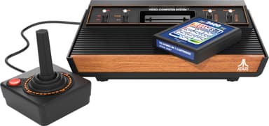 Atari 2600 Plus spelkonsol