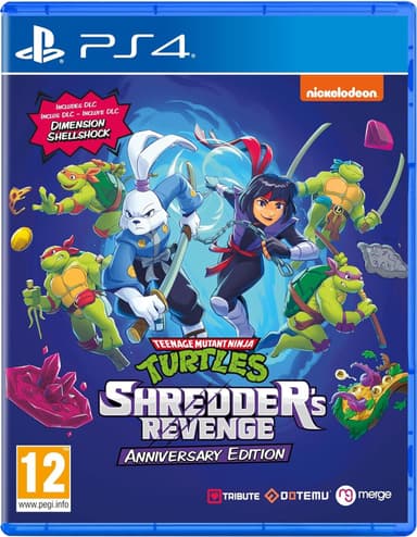 Teenage Mutant Ninja Turtles: Shredder's Revenge - Anniversary Ed(PS4)