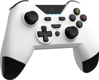 Gioteck WX-4 Nintendo Switch trådlös gamepad (vit)