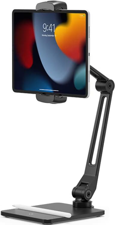 Twelve South HoverBar Duo ställ för iPad (svart)