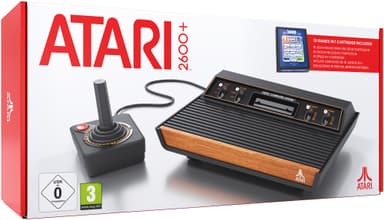 Atari 2600 Plus spelkonsol