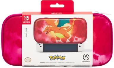 PowerA Nintendo Switch Slim TieDye Charizard fodral till spelkonsol