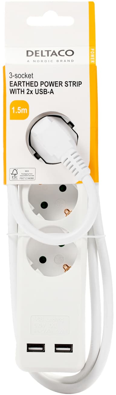 Deltaco eluttag GT-0310