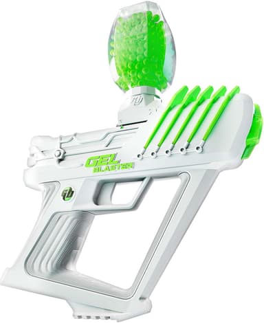 Gel Blaster Surge och Gellets
