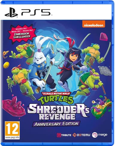 Teenage Mutant Ninja Turtles: Shredder's Revenge - Anniversary Ed(PS5)
