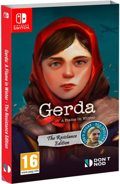 Gerda: A Flame in Winter - Resistance Edition (Switch)