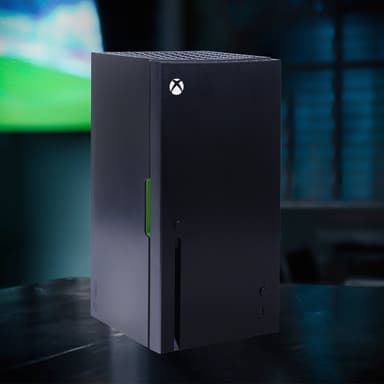 Microsoft Xbox Serie X Minikyl 16894 (svart)