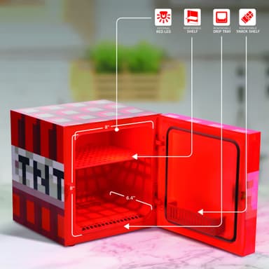 Ukonic Minecraft TNT Block minikyl