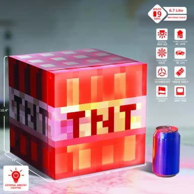 Ukonic Minecraft TNT Block minikyl