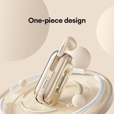 LENOVO Thinkplus X15II trådlösa hörlurar Bluetooth Headset Svart