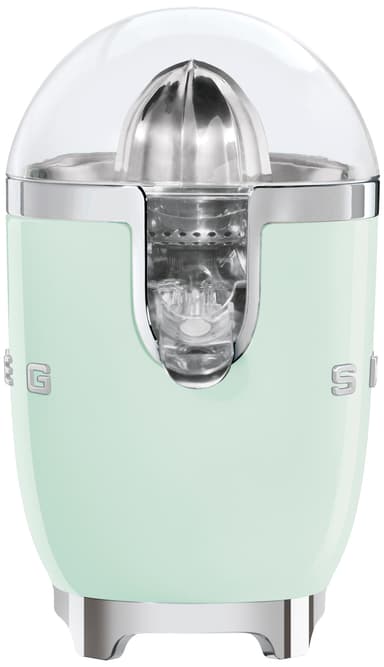 Smeg 50's  citrusjuicer CJF11PGEU (pastellgrön)