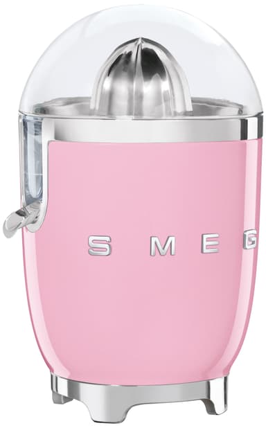 Smeg 50's  citrusjuicer CJF11PKEU (rosa)