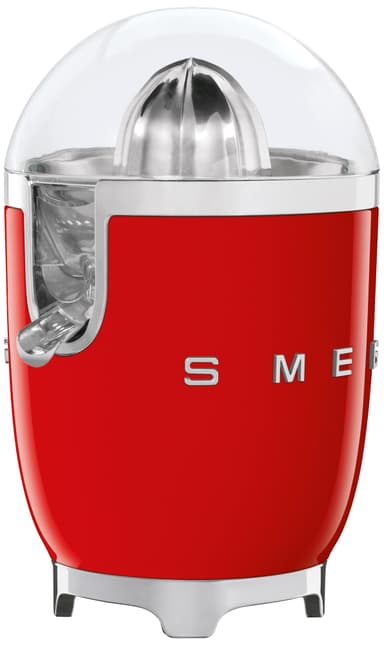 Smeg 50's  citrusjuicer CJF11RDEU (röd)