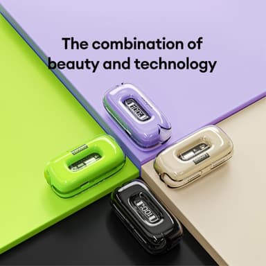 LENOVO Thinkplus X15II trådlösa hörlurar Bluetooth Headset -Grön