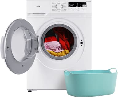 Logik Tvättmaskin L814WM23E (8kg)