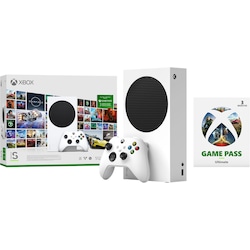 Xbox Series S 512GB startpaket (vit)