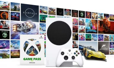 Xbox Series S 512GB startpaket (vit)