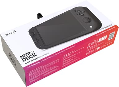 Crkd Nintendo Switch Nitro Deck (svart)
