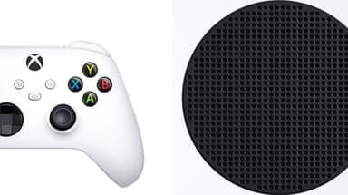 Xbox Series S 512GB startpaket (vit)