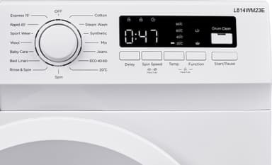 Logik Tvättmaskin L814WM23E (8kg)