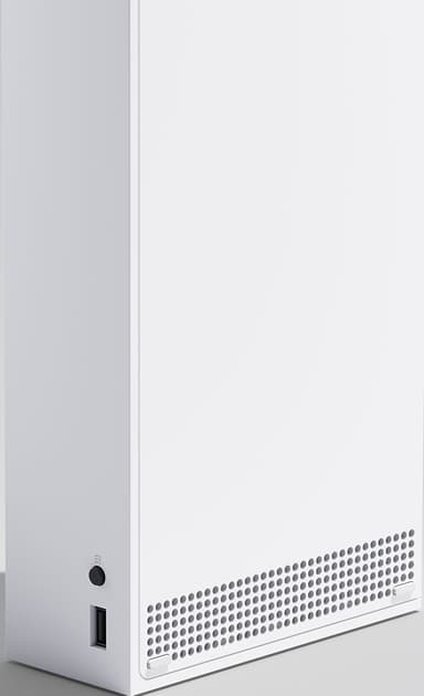Xbox Series S 512GB startpaket (vit)