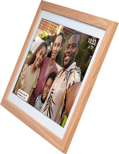 Denver Frameo 21,5" social fotoram PFF-2162LW (brun)