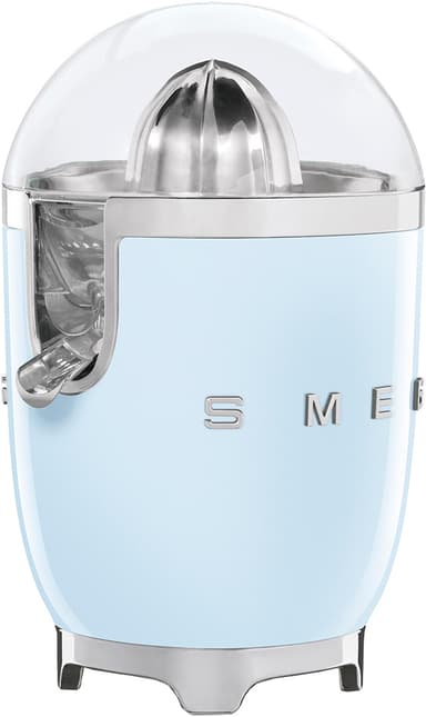 Smeg 50's  citrusjuicer CJF11PBEU (pastellblå)