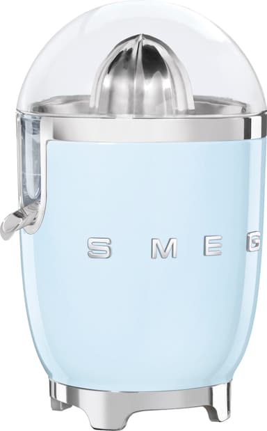 Smeg 50's  citrusjuicer CJF11PBEU (pastellblå)