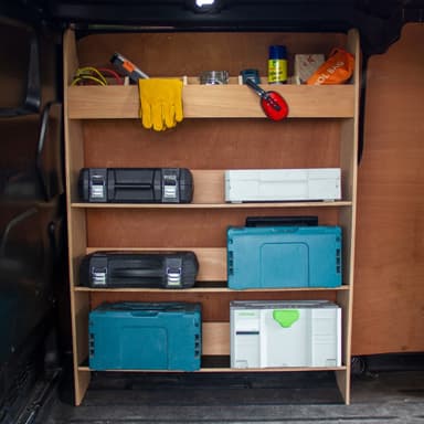 Ford Transit Custom Verktygshylla