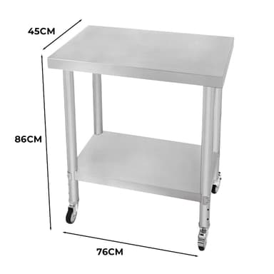 KuKoo Avlastningsbord – 86cm x 76cm x 45cm